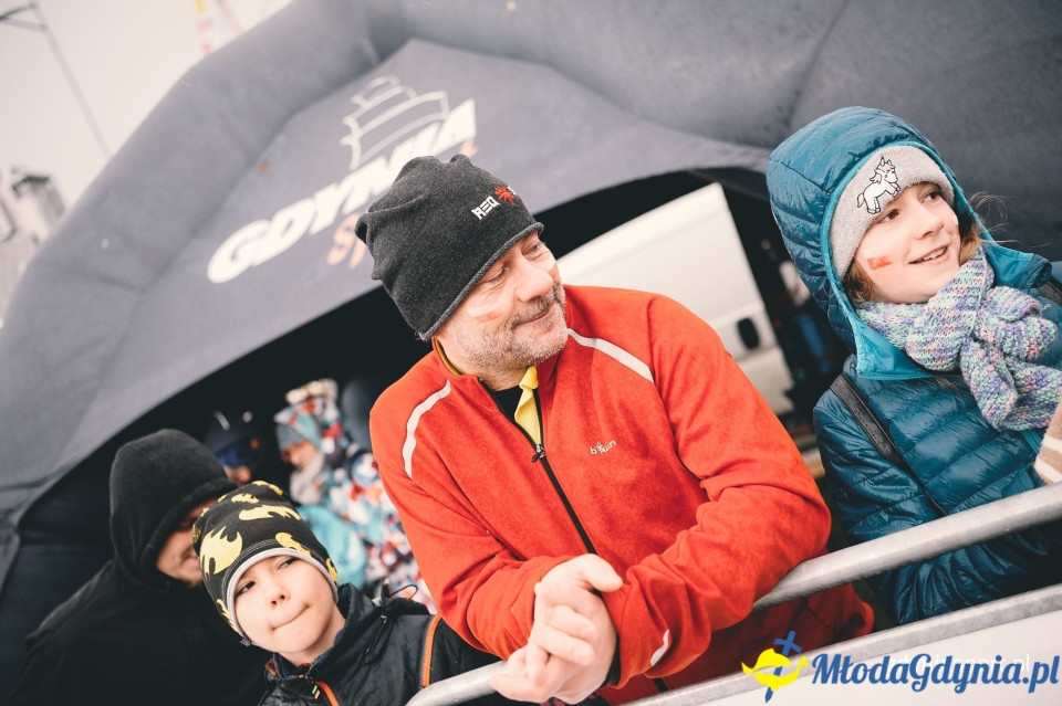 Marsz nordic walking - Bieg Niepodległości z PKO Bankiem Polskim 2017 (I)