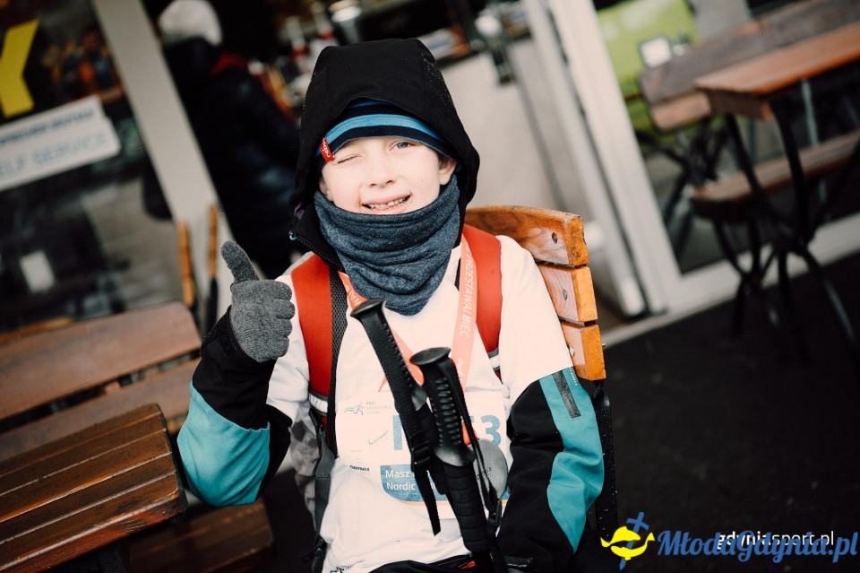 Marsz nordic walking - Bieg Niepodległości z PKO Bankiem Polskim 2017 (I)