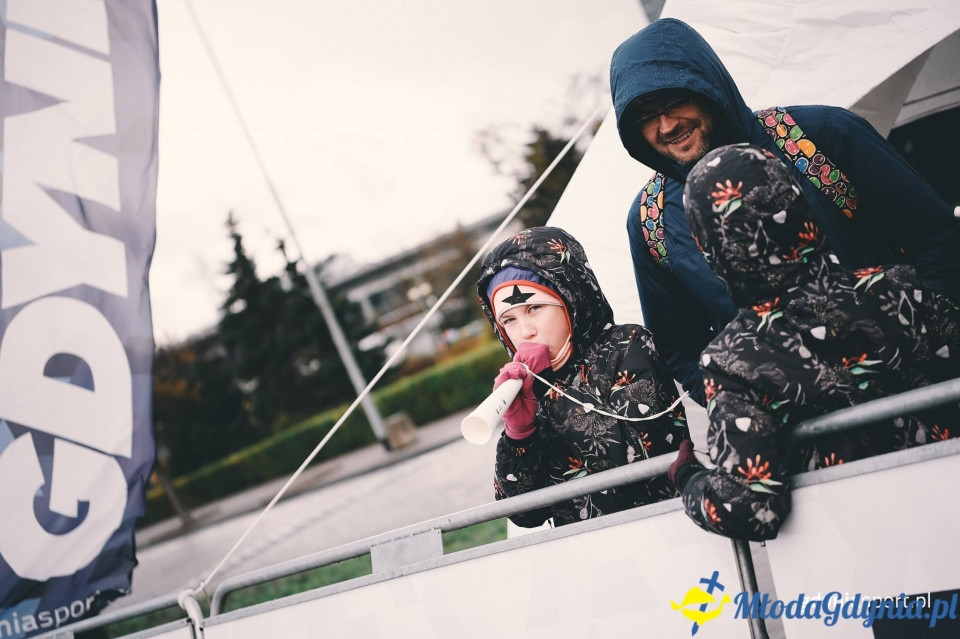 Marsz nordic walking - Bieg Niepodległości z PKO Bankiem Polskim 2017 (II)