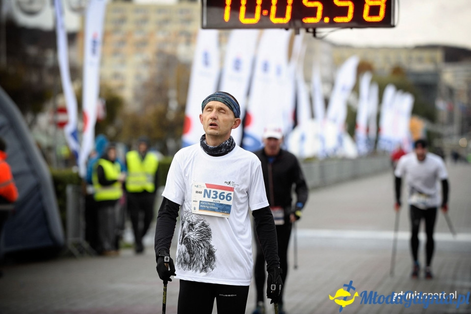Marsz nordic walking - Bieg Niepodległości z PKO Bankiem Polskim 2017 (II)