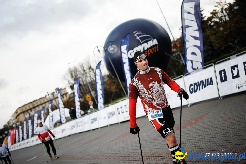 Marsz nordic walking - Bieg Niepodległości z PKO Bankiem Polskim 2017 (II)