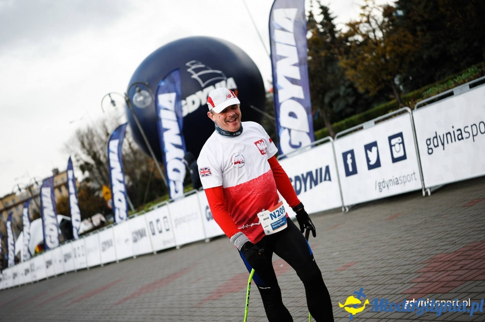 Marsz nordic walking - Bieg Niepodległości z PKO Bankiem Polskim 2017 (II)
