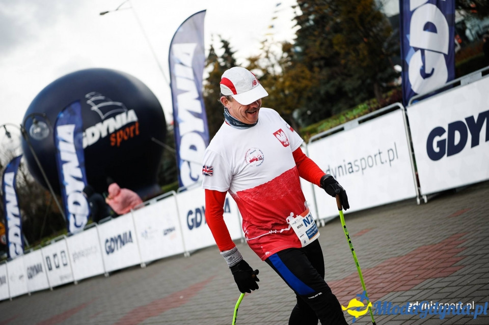 Marsz nordic walking - Bieg Niepodległości z PKO Bankiem Polskim 2017 (II)