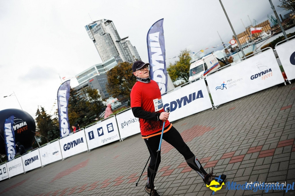 Marsz nordic walking - Bieg Niepodległości z PKO Bankiem Polskim 2017 (II)