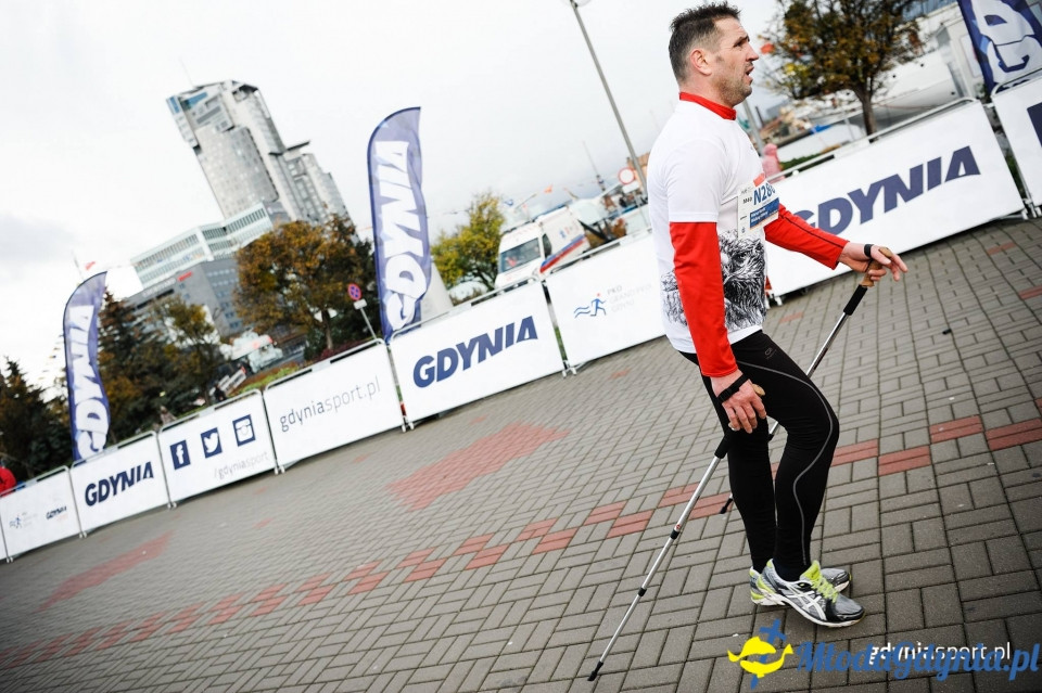 Marsz nordic walking - Bieg Niepodległości z PKO Bankiem Polskim 2017 (II)