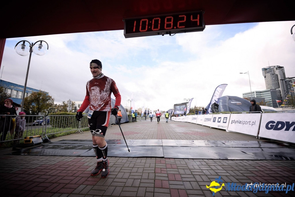 Marsz nordic walking - Bieg Niepodległości z PKO Bankiem Polskim 2017 (II)