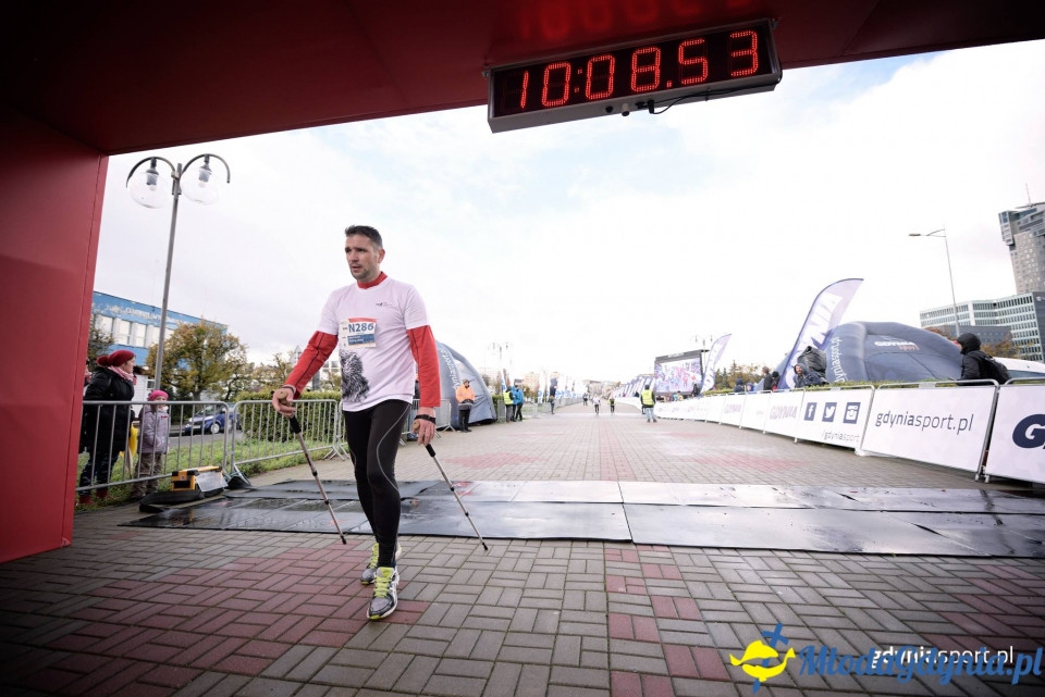 Marsz nordic walking - Bieg Niepodległości z PKO Bankiem Polskim 2017 (II)