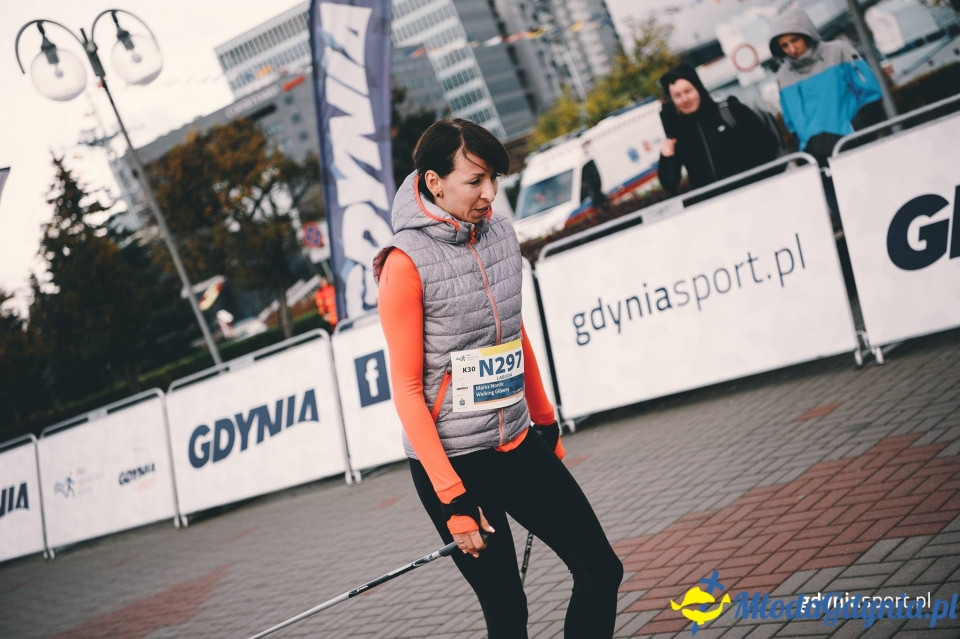 Marsz nordic walking - Bieg Niepodległości z PKO Bankiem Polskim 2017 (II)