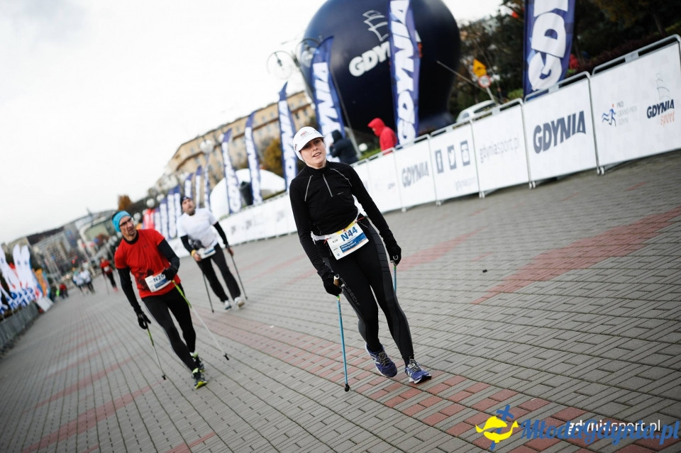 Marsz nordic walking - Bieg Niepodległości z PKO Bankiem Polskim 2017 (II)