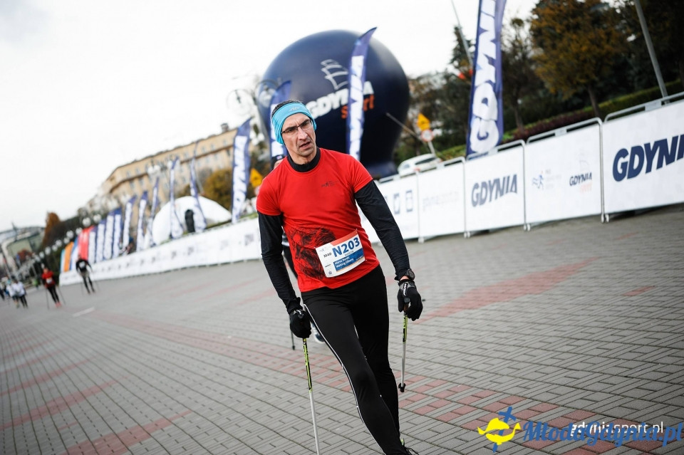 Marsz nordic walking - Bieg Niepodległości z PKO Bankiem Polskim 2017 (II)