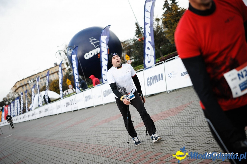 Marsz nordic walking - Bieg Niepodległości z PKO Bankiem Polskim 2017 (II)