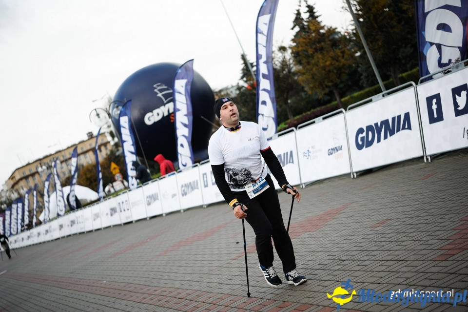 Marsz nordic walking - Bieg Niepodległości z PKO Bankiem Polskim 2017 (II)