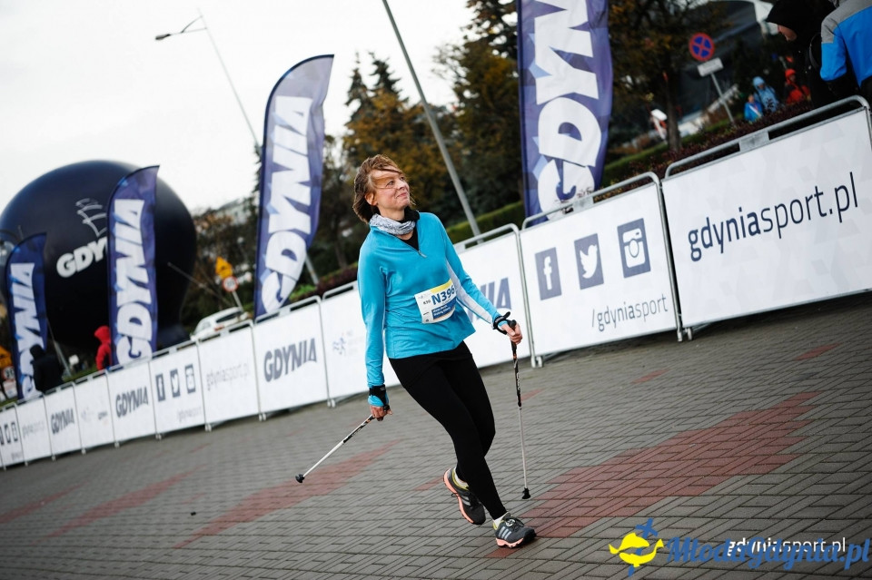 Marsz nordic walking - Bieg Niepodległości z PKO Bankiem Polskim 2017 (II)