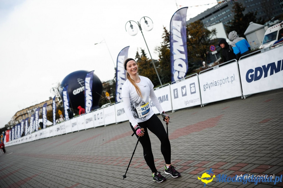 Marsz nordic walking - Bieg Niepodległości z PKO Bankiem Polskim 2017 (II)