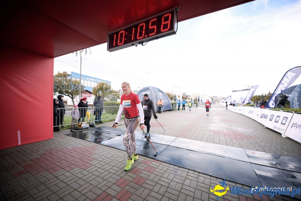 Marsz nordic walking - Bieg Niepodległości z PKO Bankiem Polskim 2017 (II)