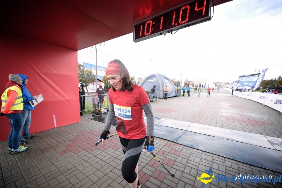 Marsz nordic walking - Bieg Niepodległości z PKO Bankiem Polskim 2017 (II)