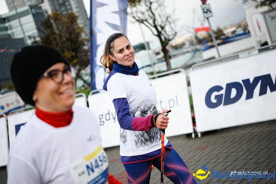 Marsz nordic walking - Bieg Niepodległości z PKO Bankiem Polskim 2017 (II)