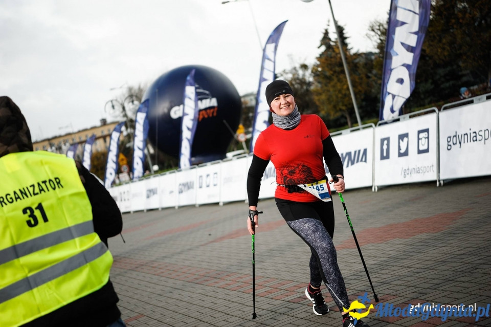 Marsz nordic walking - Bieg Niepodległości z PKO Bankiem Polskim 2017 (II)