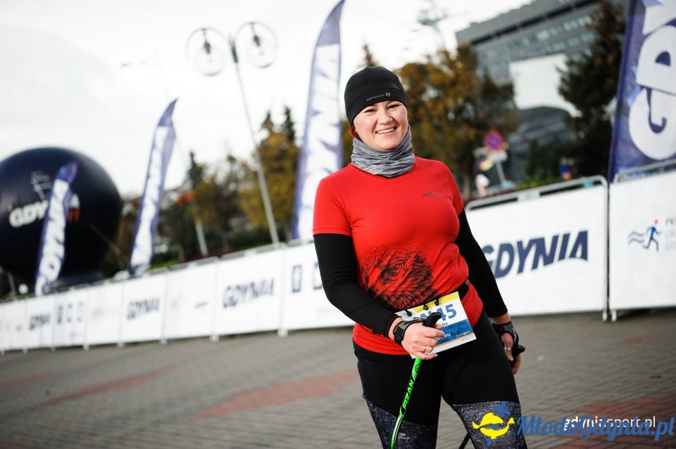 Marsz nordic walking - Bieg Niepodległości z PKO Bankiem Polskim 2017 (II)