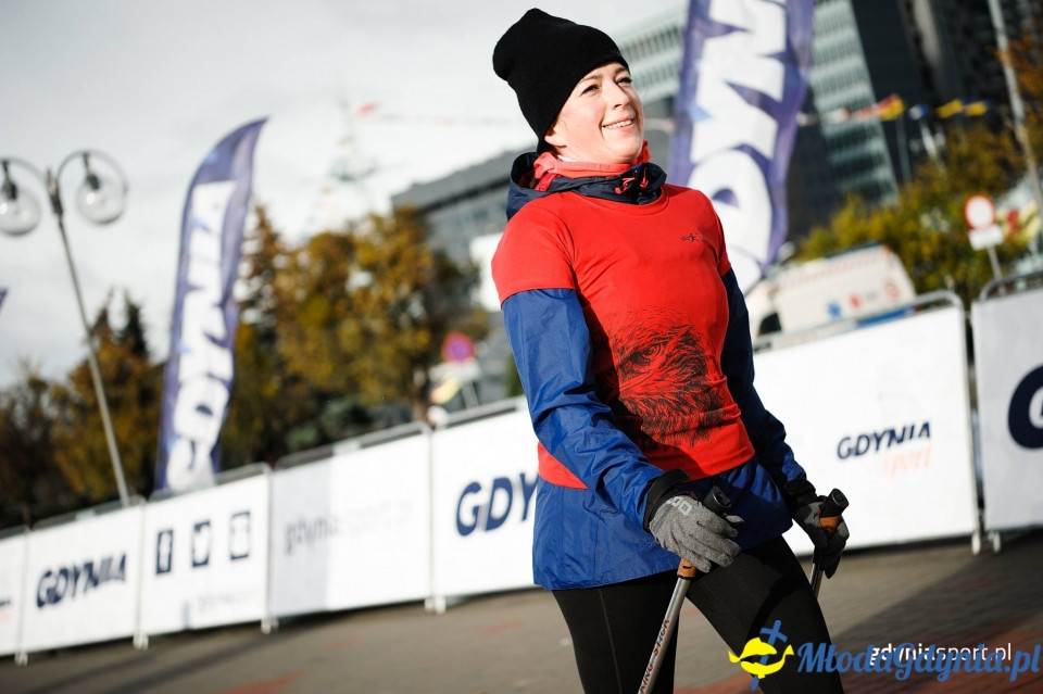 Marsz nordic walking - Bieg Niepodległości z PKO Bankiem Polskim 2017 (II)