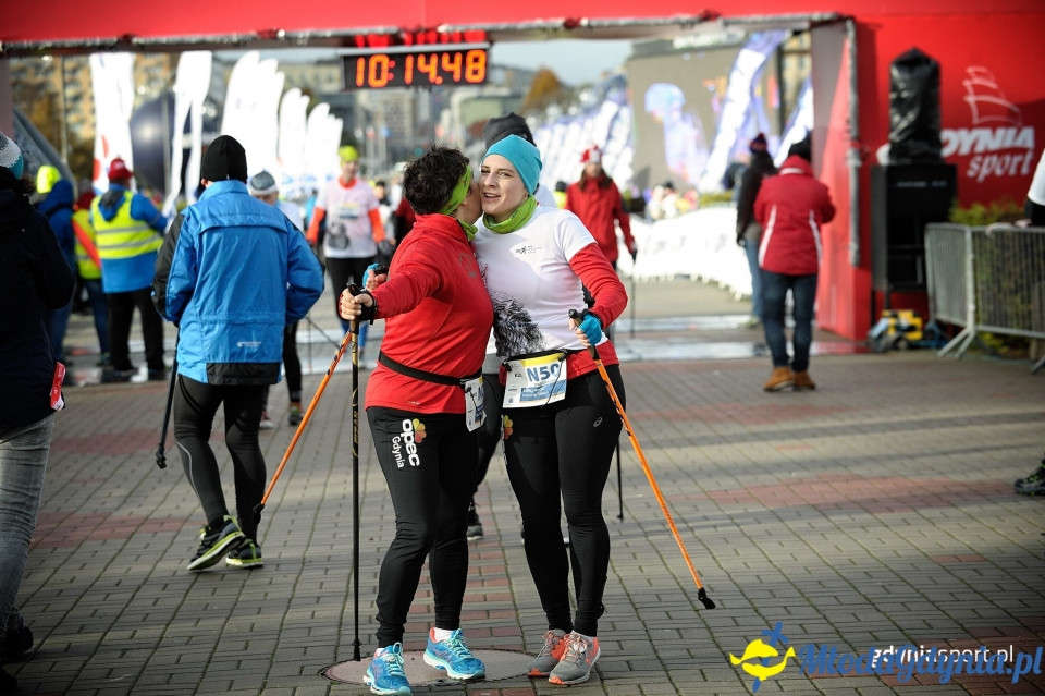 Marsz nordic walking - Bieg Niepodległości z PKO Bankiem Polskim 2017 (II)