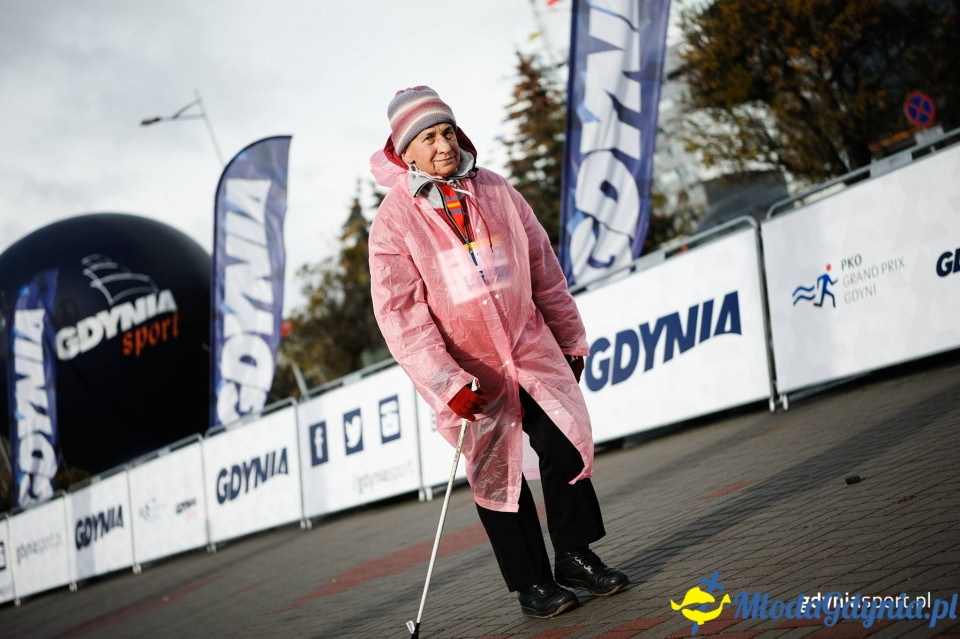 Marsz nordic walking - Bieg Niepodległości z PKO Bankiem Polskim 2017 (II)
