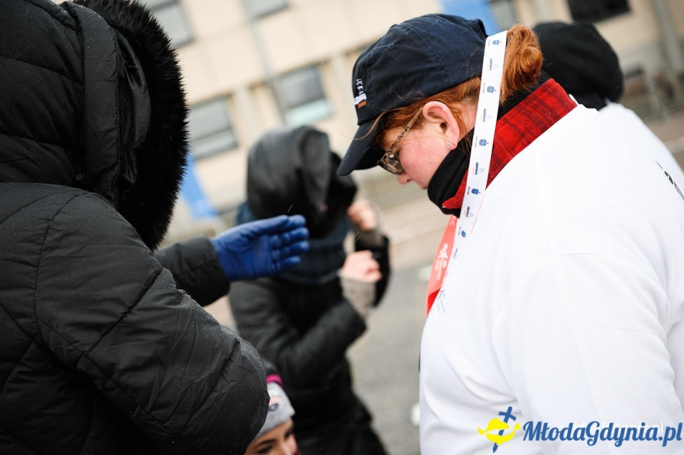 Marsz nordic walking - Bieg Niepodległości z PKO Bankiem Polskim 2017 (II)