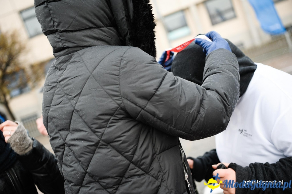 Marsz nordic walking - Bieg Niepodległości z PKO Bankiem Polskim 2017 (II)