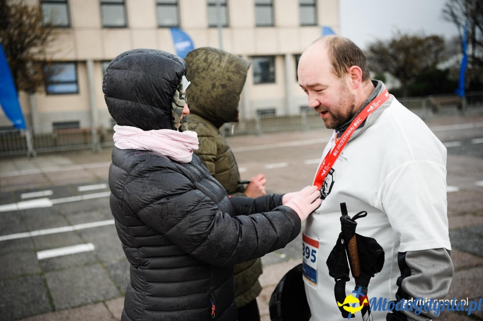 Marsz nordic walking - Bieg Niepodległości z PKO Bankiem Polskim 2017 (II)