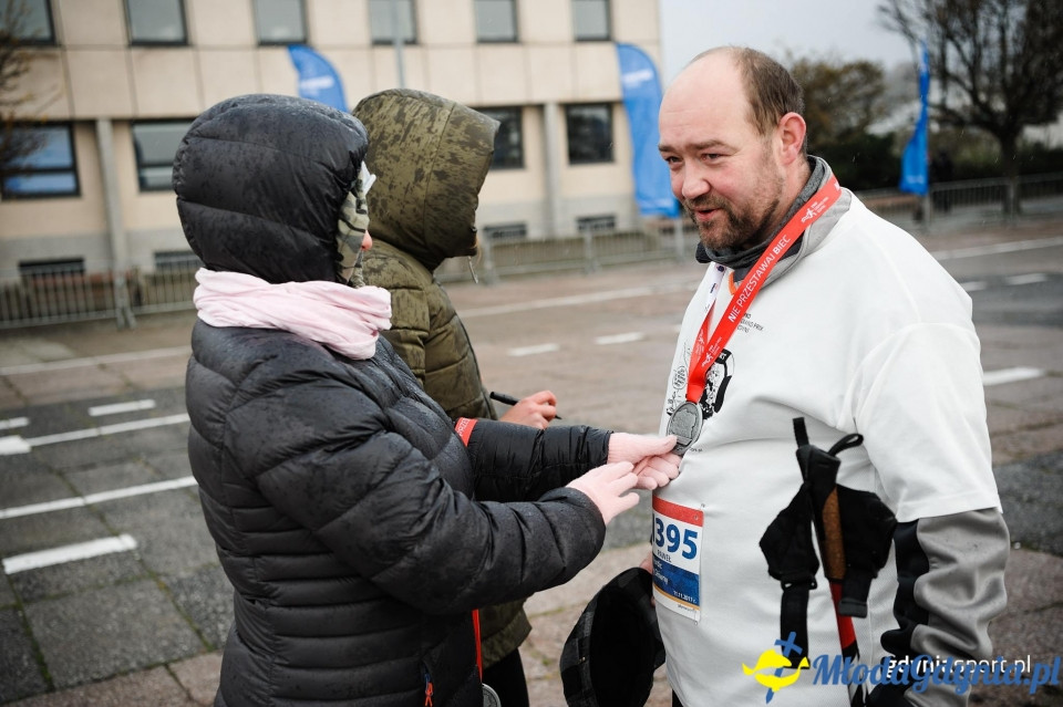Marsz nordic walking - Bieg Niepodległości z PKO Bankiem Polskim 2017 (II)