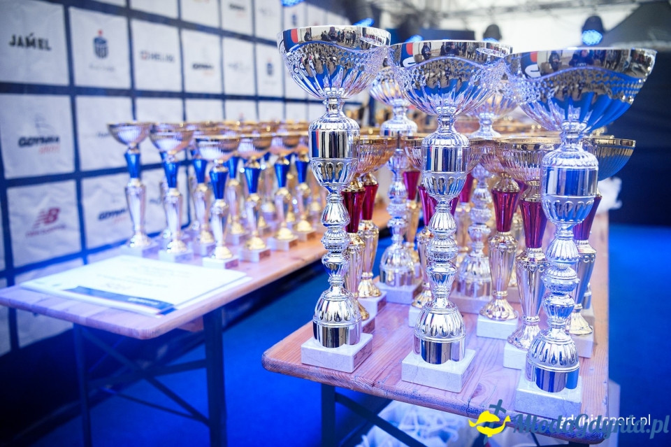 Marsz nordic walking - Bieg Niepodległości z PKO Bankiem Polskim 2017 (II)