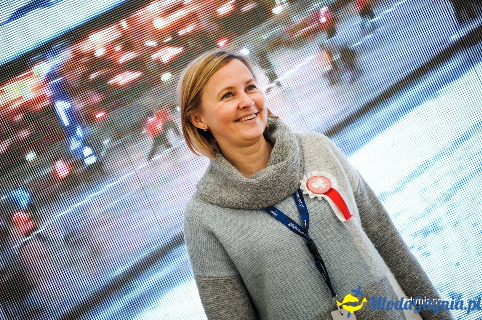 Marsz nordic walking - Bieg Niepodległości z PKO Bankiem Polskim 2017 (II)