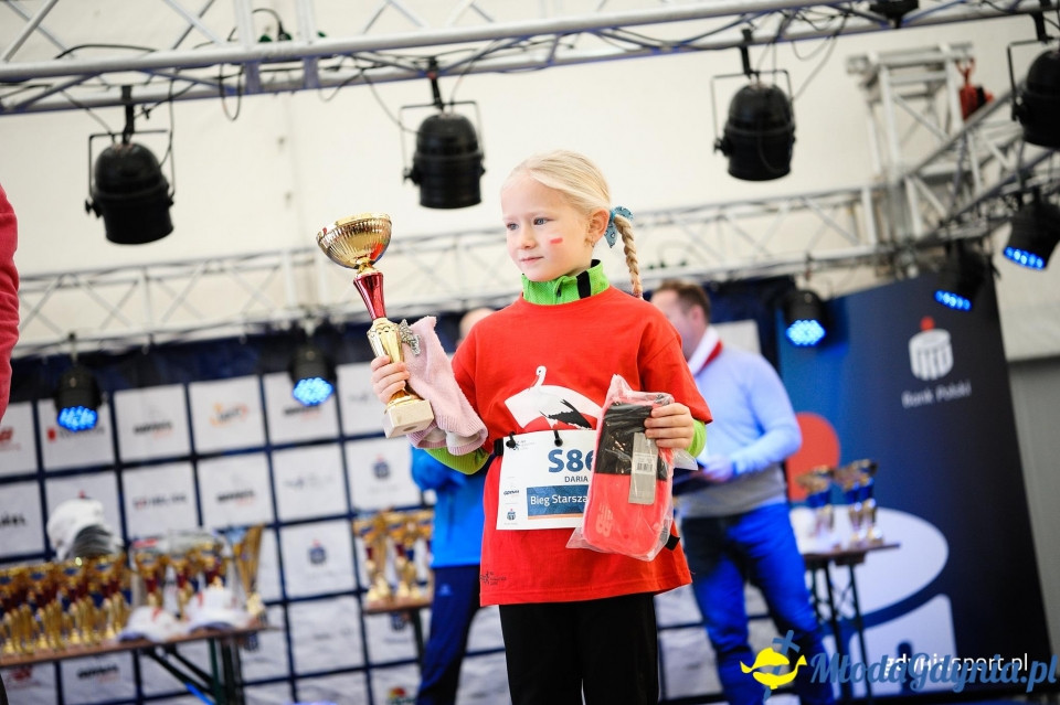 Marsz nordic walking - Bieg Niepodległości z PKO Bankiem Polskim 2017 (II)