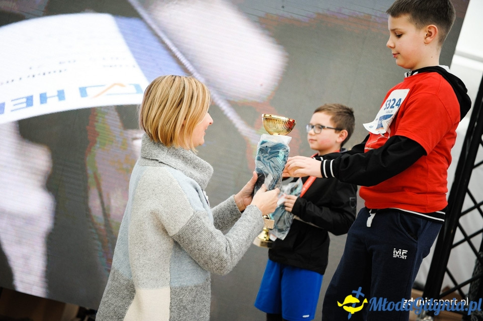 Marsz nordic walking - Bieg Niepodległości z PKO Bankiem Polskim 2017 (II)