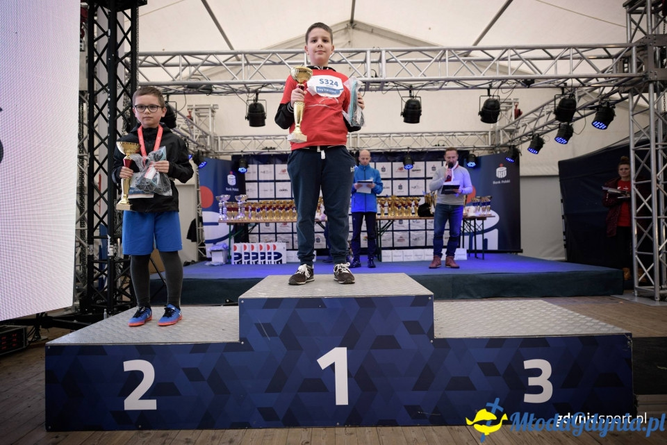 Marsz nordic walking - Bieg Niepodległości z PKO Bankiem Polskim 2017 (II)