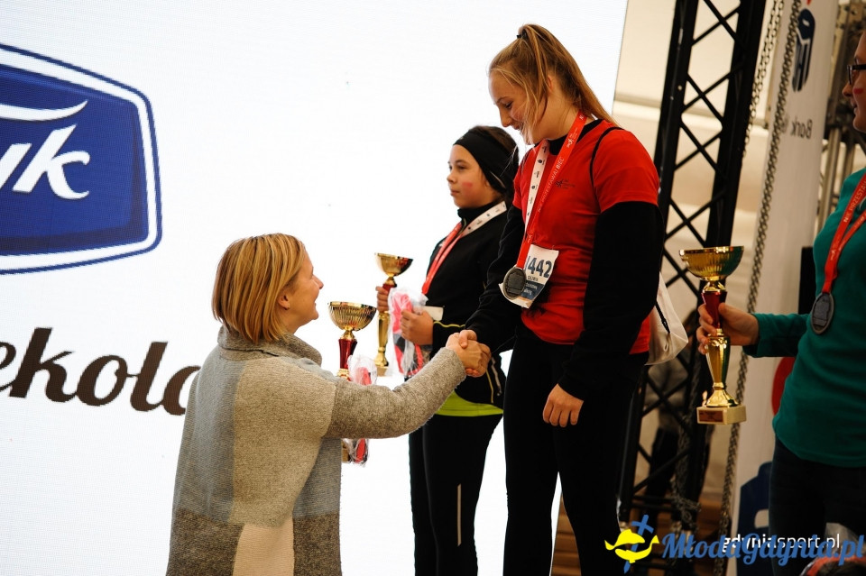 Marsz nordic walking - Bieg Niepodległości z PKO Bankiem Polskim 2017 (II)