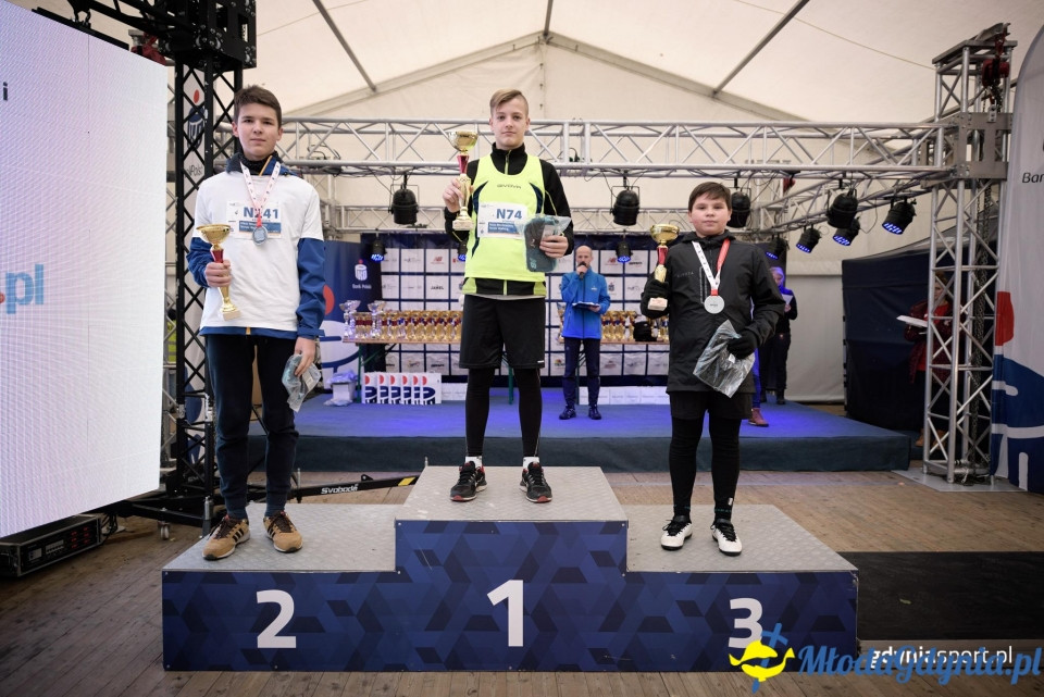 Marsz nordic walking - Bieg Niepodległości z PKO Bankiem Polskim 2017 (II)