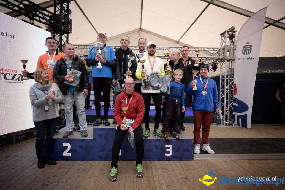 Marsz nordic walking - Bieg Niepodległości z PKO Bankiem Polskim 2017 (II)