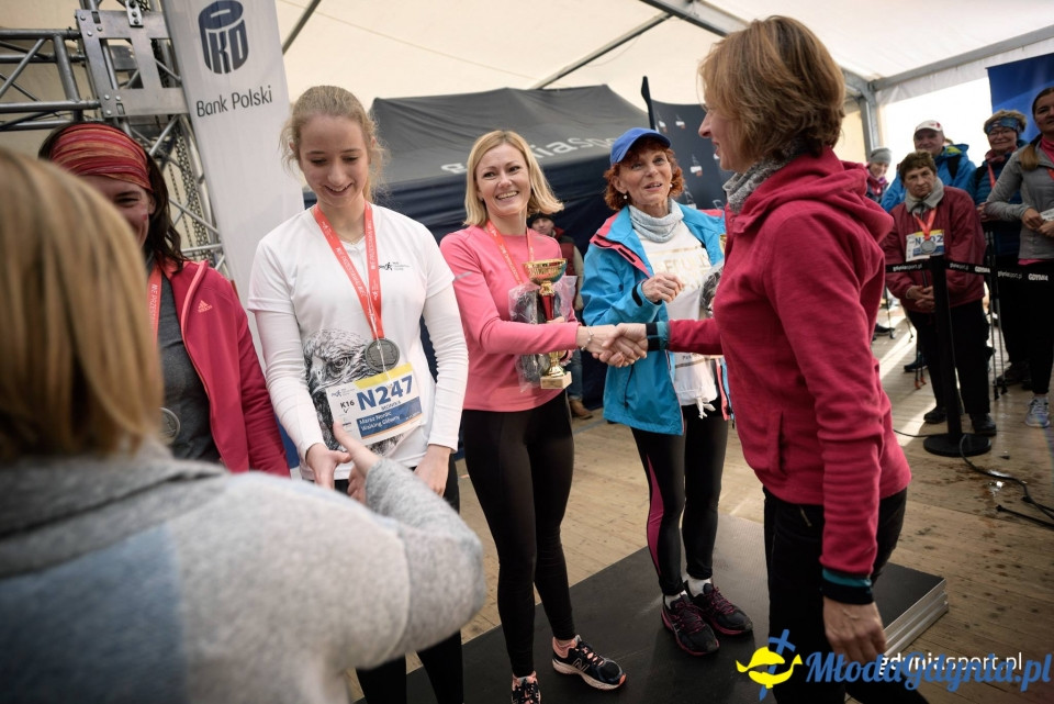 Marsz nordic walking - Bieg Niepodległości z PKO Bankiem Polskim 2017 (II)