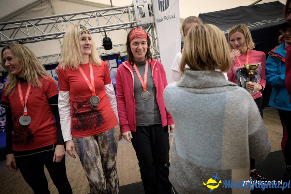 Marsz nordic walking - Bieg Niepodległości z PKO Bankiem Polskim 2017 (II)