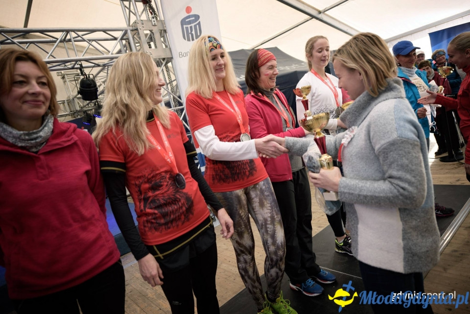 Marsz nordic walking - Bieg Niepodległości z PKO Bankiem Polskim 2017 (II)