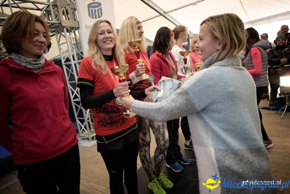 Marsz nordic walking - Bieg Niepodległości z PKO Bankiem Polskim 2017 (II)