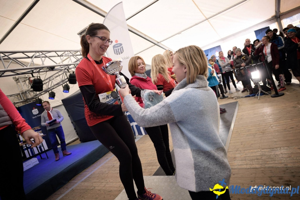 Marsz nordic walking - Bieg Niepodległości z PKO Bankiem Polskim 2017 (II)