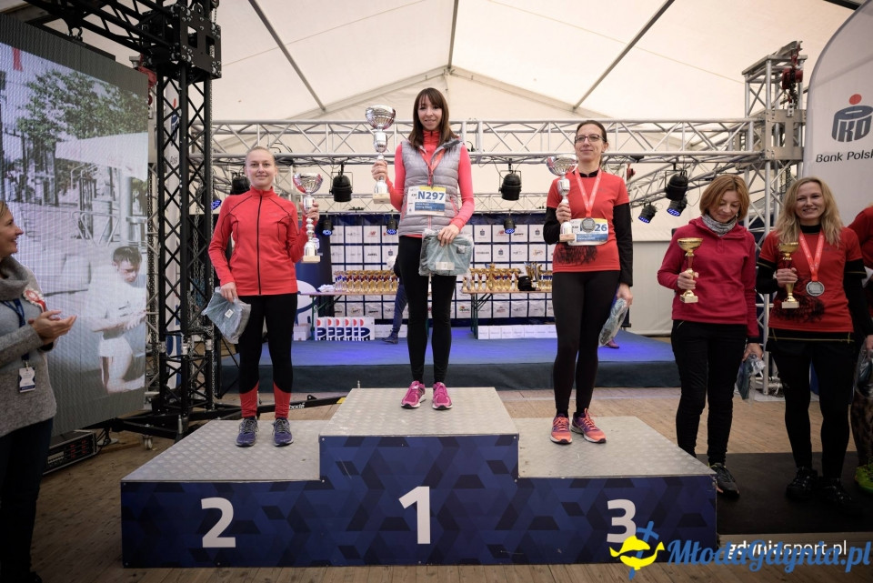 Marsz nordic walking - Bieg Niepodległości z PKO Bankiem Polskim 2017 (II)