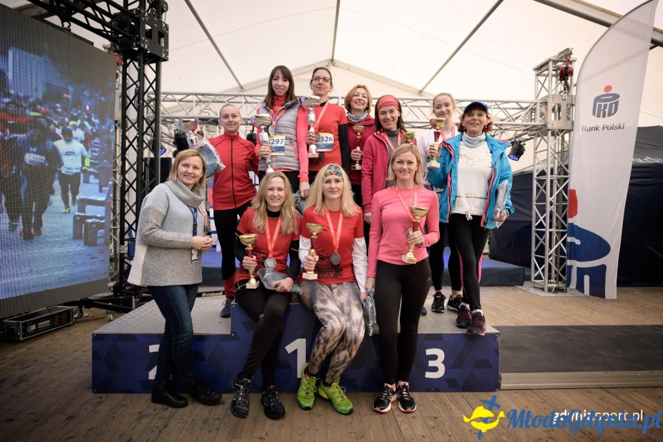 Marsz nordic walking - Bieg Niepodległości z PKO Bankiem Polskim 2017 (II)