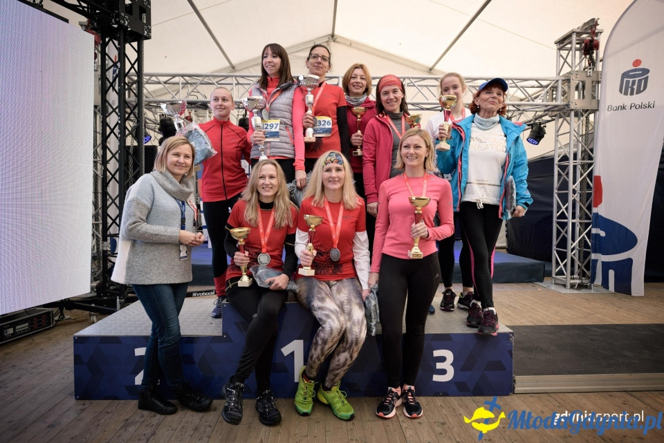 Marsz nordic walking - Bieg Niepodległości z PKO Bankiem Polskim 2017 (II)