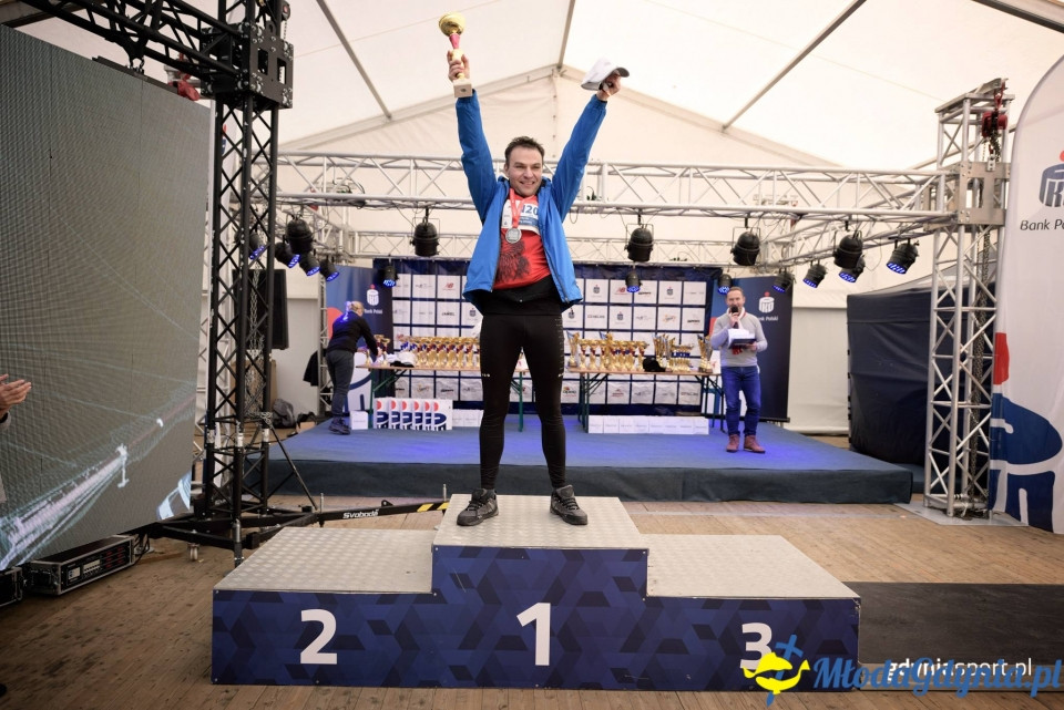 Marsz nordic walking - Bieg Niepodległości z PKO Bankiem Polskim 2017 (II)