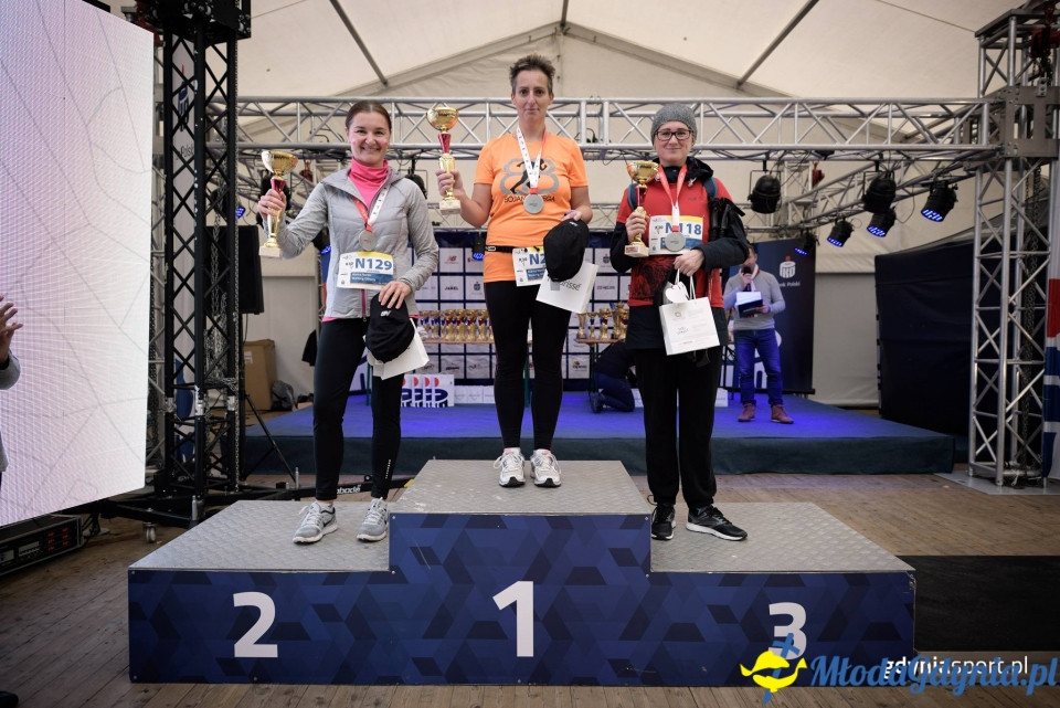 Marsz nordic walking - Bieg Niepodległości z PKO Bankiem Polskim 2017 (II)