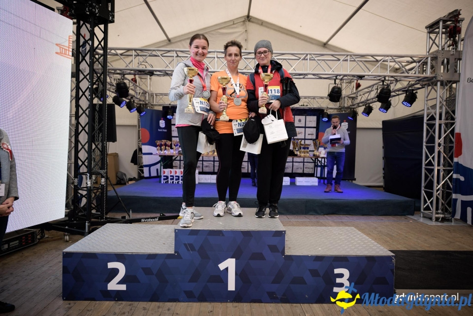 Marsz nordic walking - Bieg Niepodległości z PKO Bankiem Polskim 2017 (II)