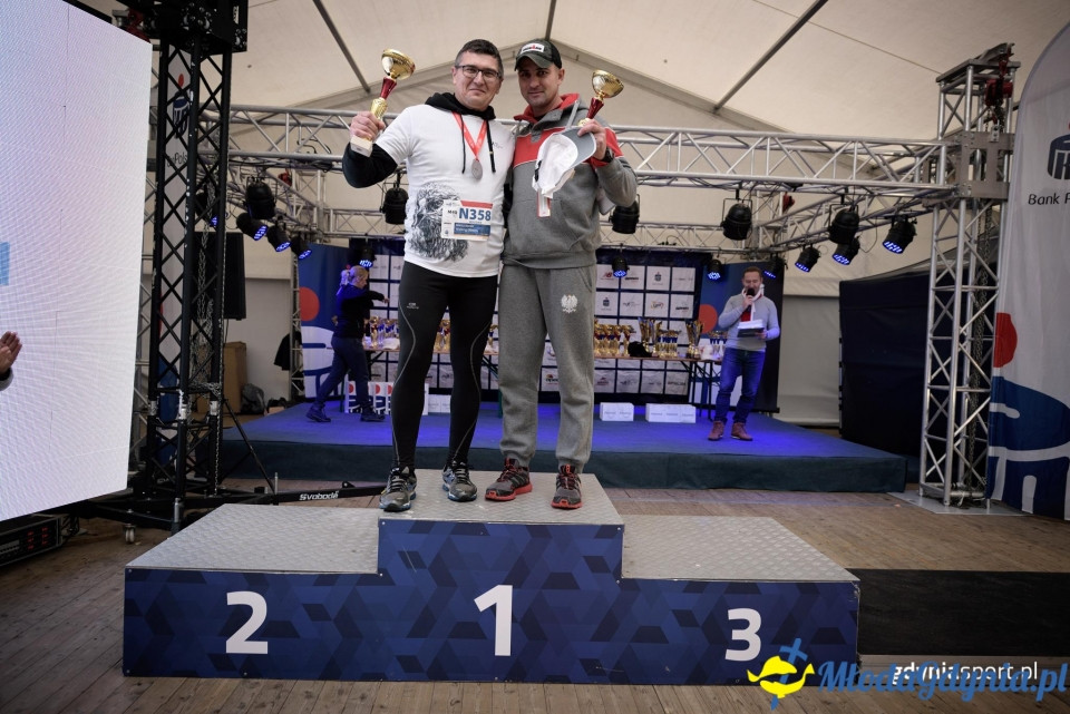 Marsz nordic walking - Bieg Niepodległości z PKO Bankiem Polskim 2017 (II)